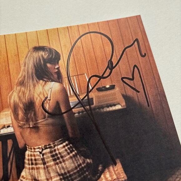 Fanmade Midnights Signed CD Print Set - Picture 9 of 9